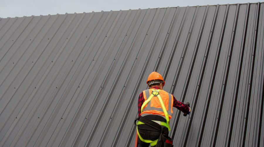 Professional metal roof installation services in Exeter, NH